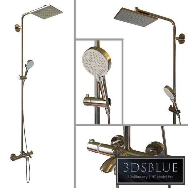 SHOWER STAND Hansgrohe Crometta E 240 1jet