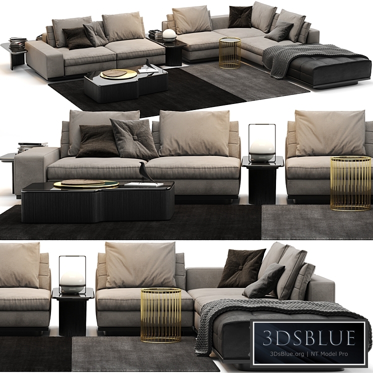 Sofa Minotti Lawrence B