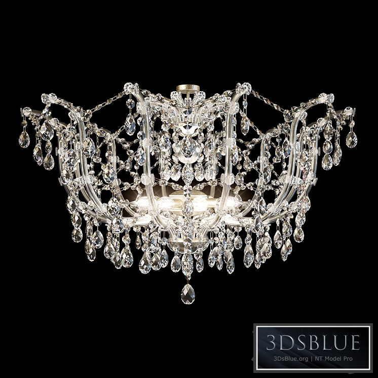 Chandelier DUE EFFE 8 LAMP