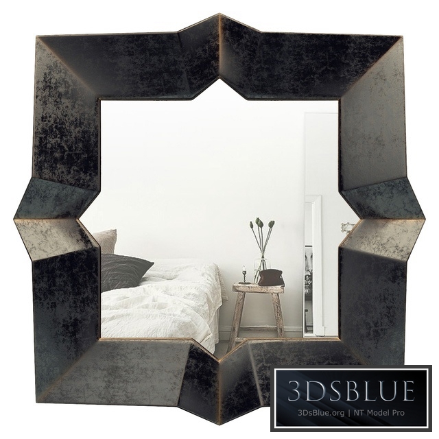 Metal Wall Mirror SGBH2295