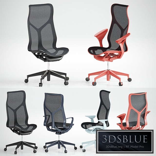 Cosm Chairs_High Back