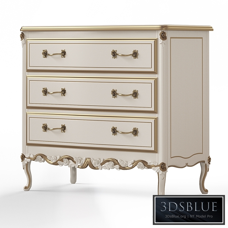 Chest of drawers Savio Firmino 1920