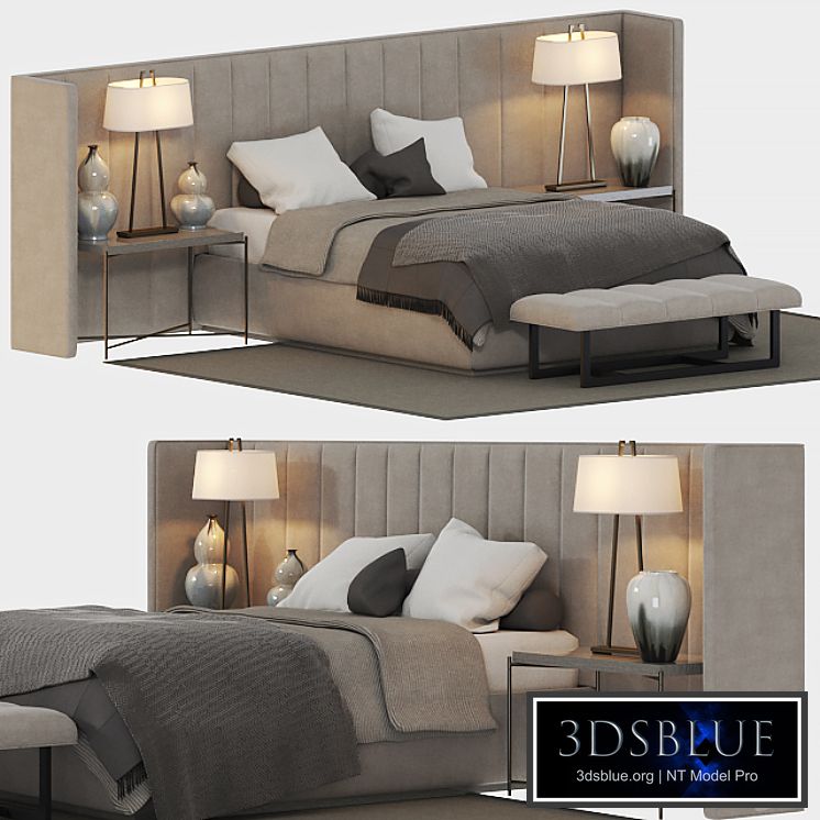 Sleeping Set The Sofa and Chair Company Provence bed set