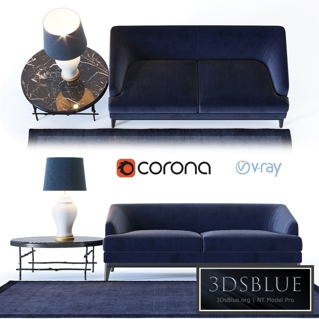 Eichholtz / Monterey Sofa