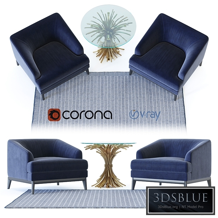 Eichholtz / Monterey Armchair