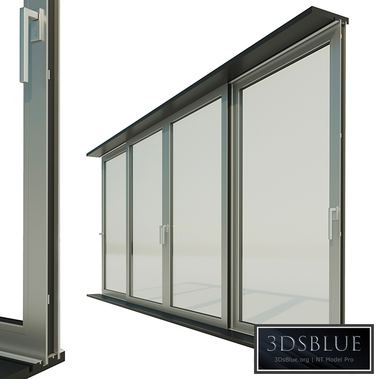 Panoramic sliding system Window Door