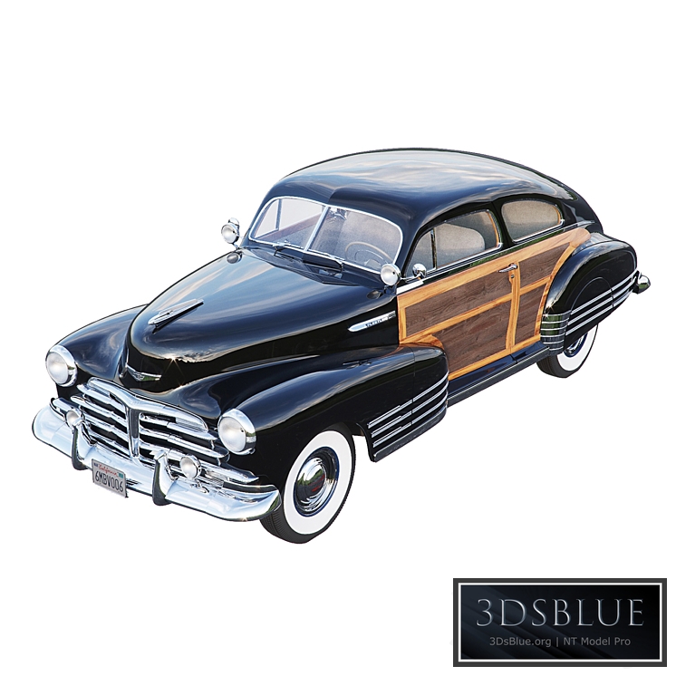 Chevrolet Fleetline 1948