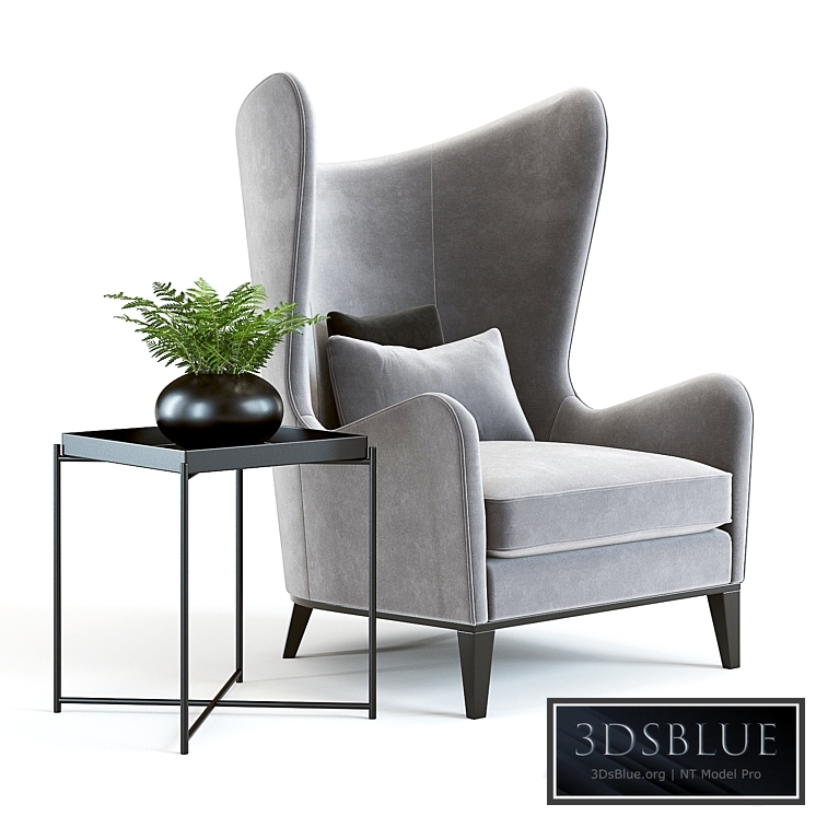 Monroe armchair