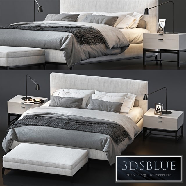BED BY MINOTTI 5