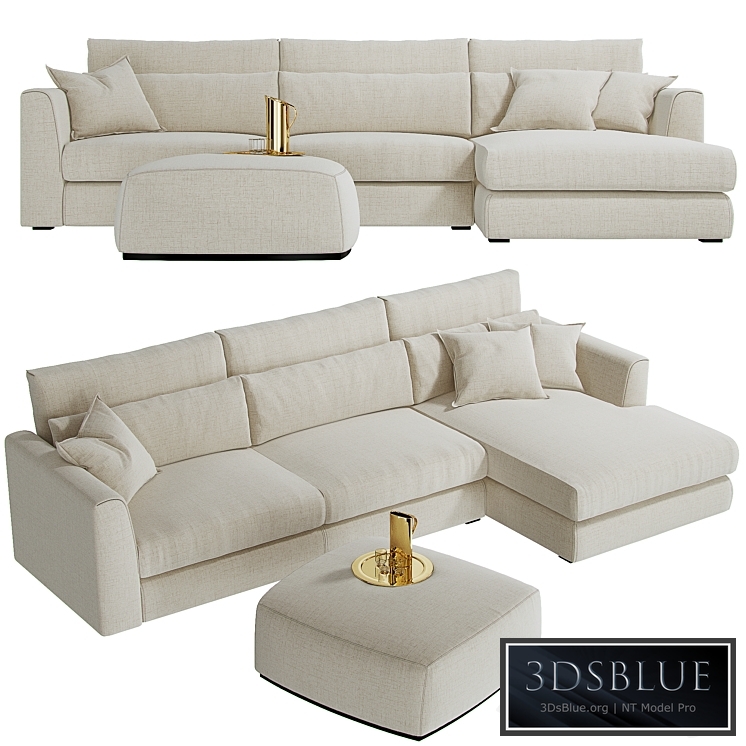 sofa CTS SALOTTI Poltrone Divani Gold