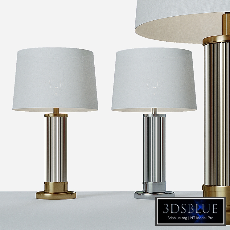 Ralph Lauren Ribbed Console Lamp