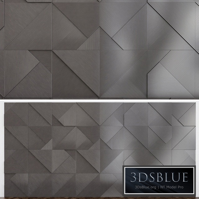 Alivio Stripes 3D Gypsum Panels