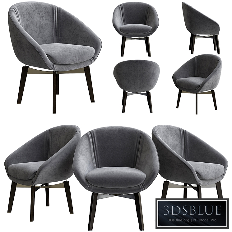 Minotti RUSSELL Easy chair