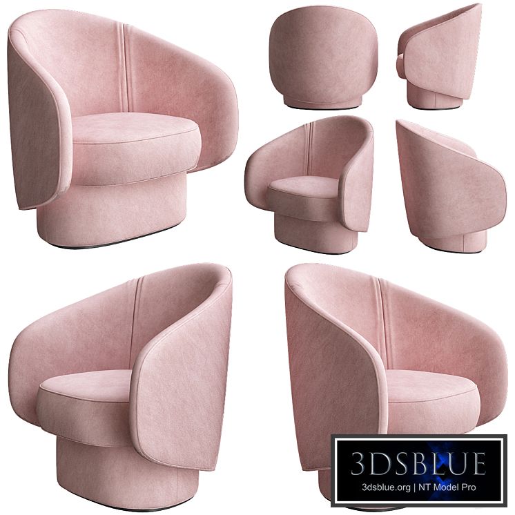 COR ROC Fabric easy chair