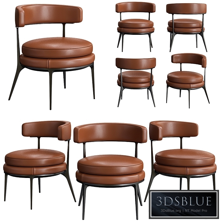 Maxalto caratos easy chair