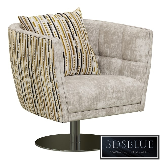 Dantone Home Manhattan Turning Chair