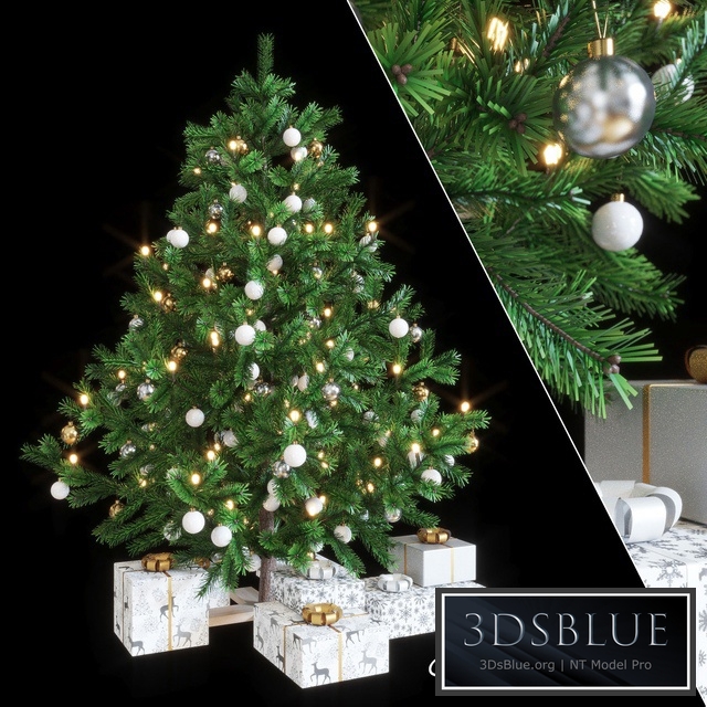 Spruce artificial New Year