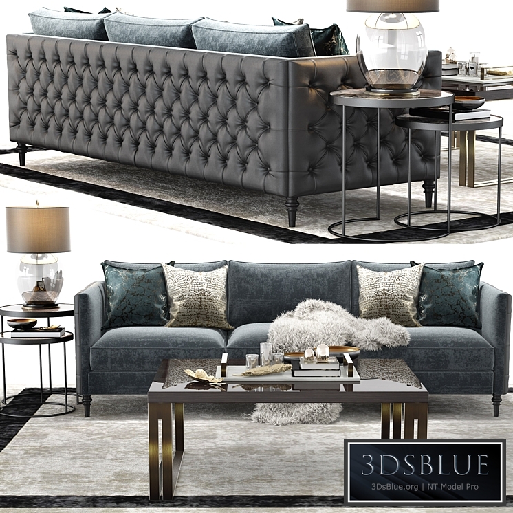 The Sofa and Chair Company Set 08