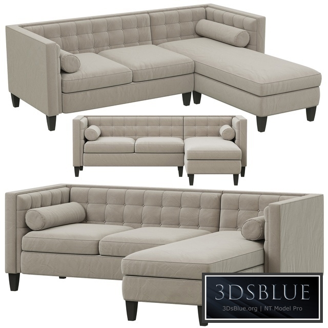 Dantone Home Sofa Poole corner right