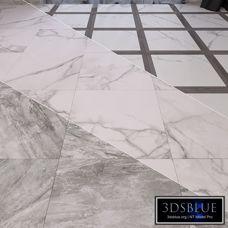 Marble Floor Set 2 - Vray material