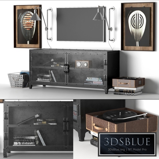 Console Hopper RH III