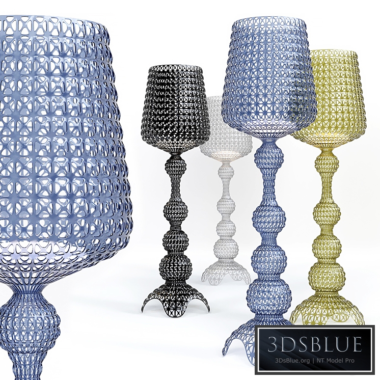 Kabuki floor lamp by Kartell