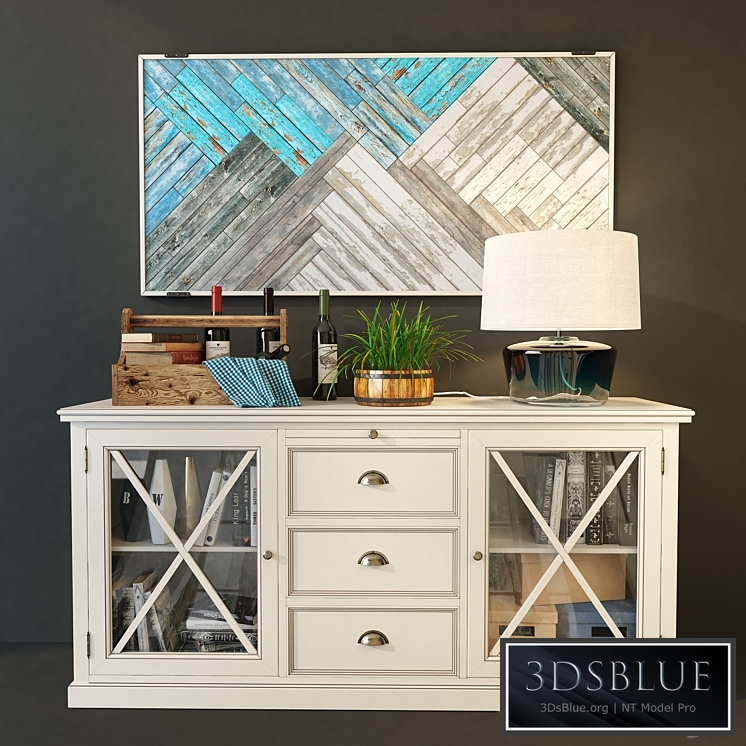 Chest "Palermo". Whatnot