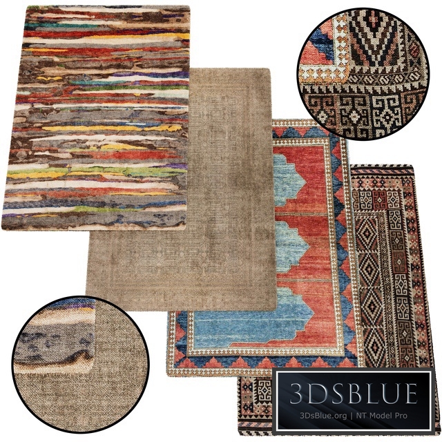 Modern Carpet Set 02