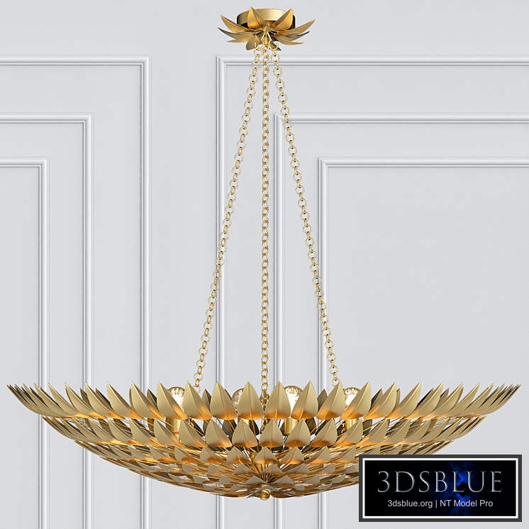 Broche 8-Light Chandelier