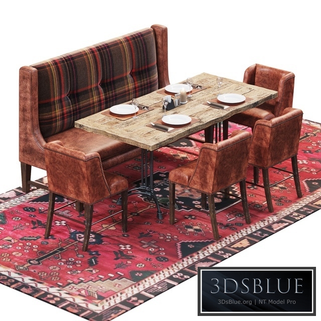 Furniture set for restaurant