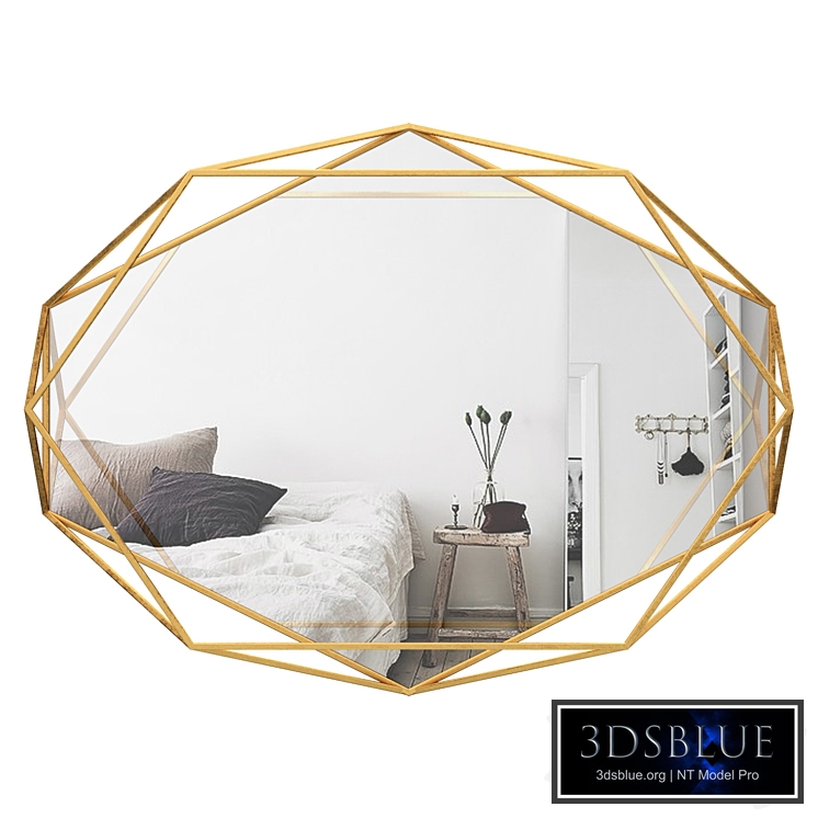 Prisma Wall Mounted Mirror UMB3159