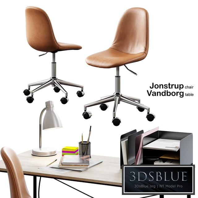 Jysk / Jonstrup Chair + Vandborg Table