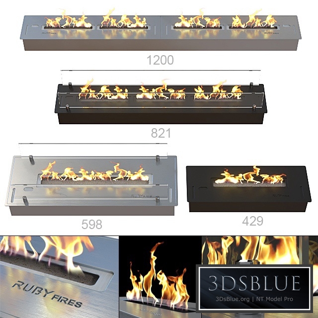 Fireplaces Ruby Fires.