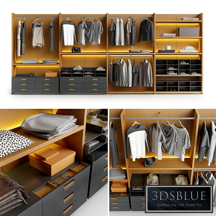 Dressing B & B Italia with filling.