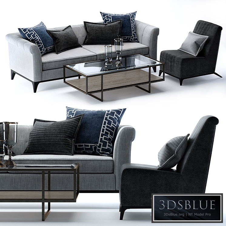 Bernhardt Burnham and Austin Chair