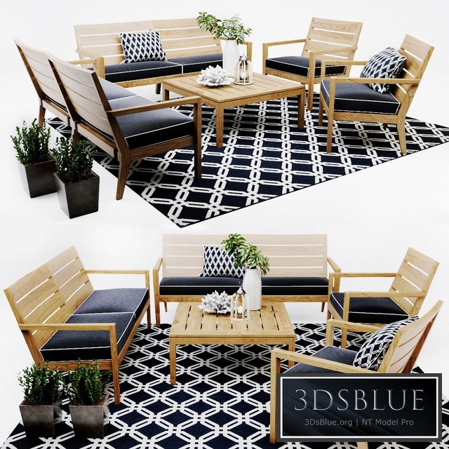 Regatta Natural Lounge Collection 1