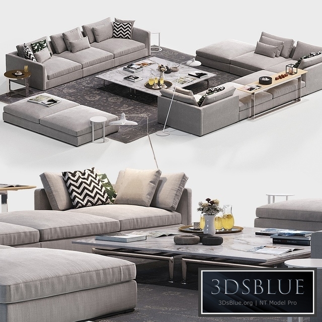 B & B Italia Richard sofa