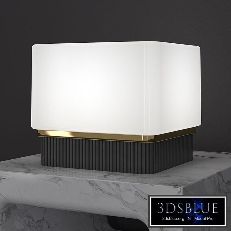 Table lamp Chica Boum numero111 (V-Ray)