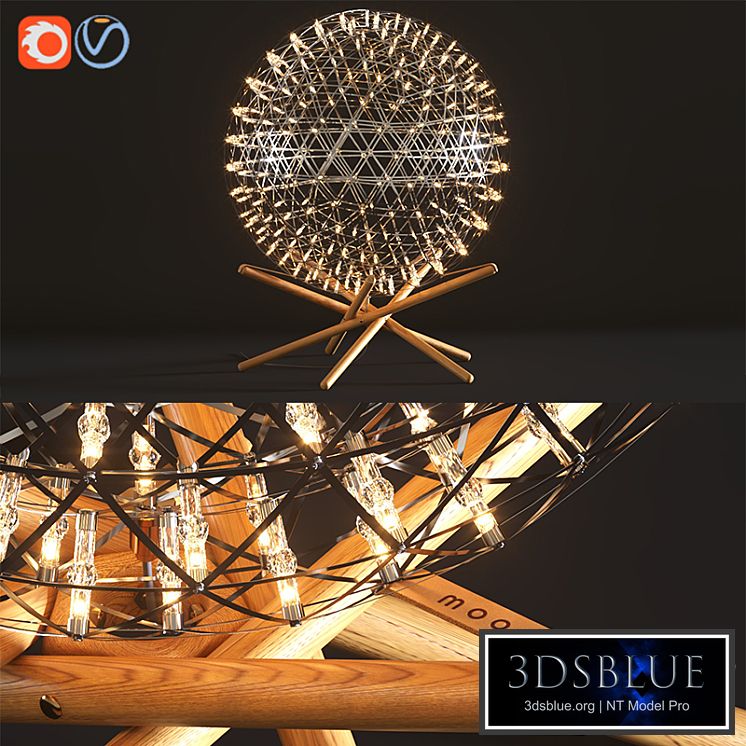 Moooi Raimond r89 Floor Lamp