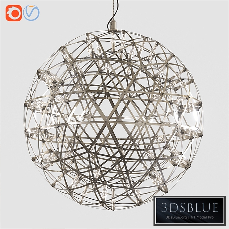 Moooi Raimond R43 Suspended Lamp