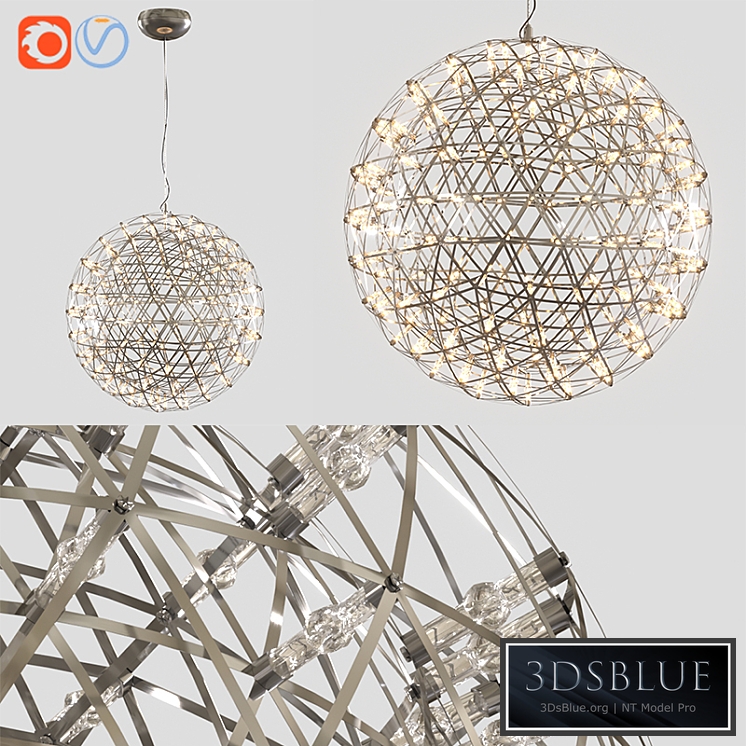 Moooi Raimond R61 Suspended Lamp