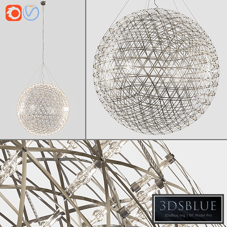 Moooi Raimond R127 Suspended Lamp