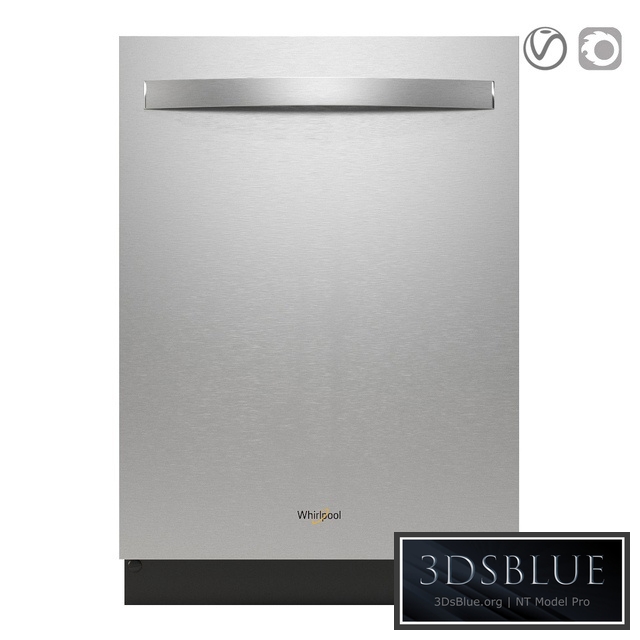 Built-in Whirlpool WDT970SAHZ Dishwasher