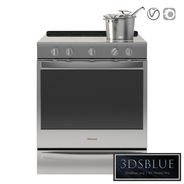 Electric Whirlpool WEE750H0HZ