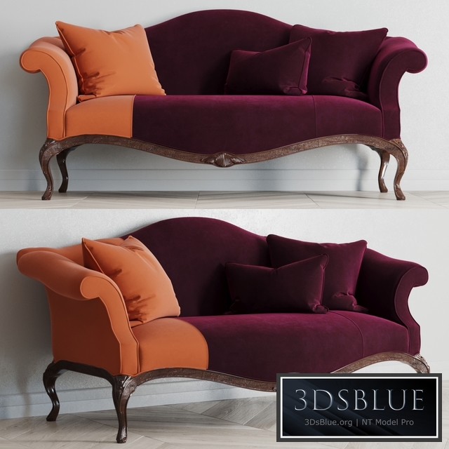 Baker King George settee