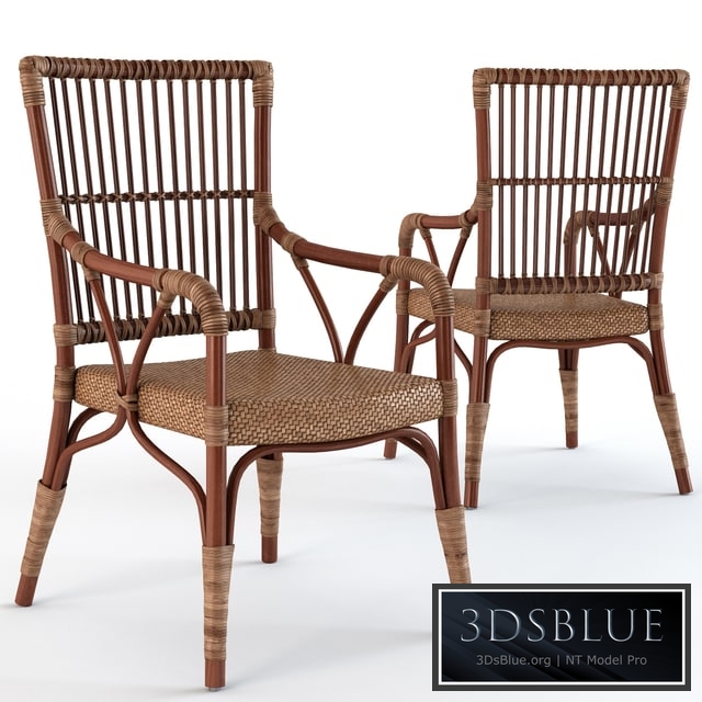 Natalia Rattan Living Room Chair