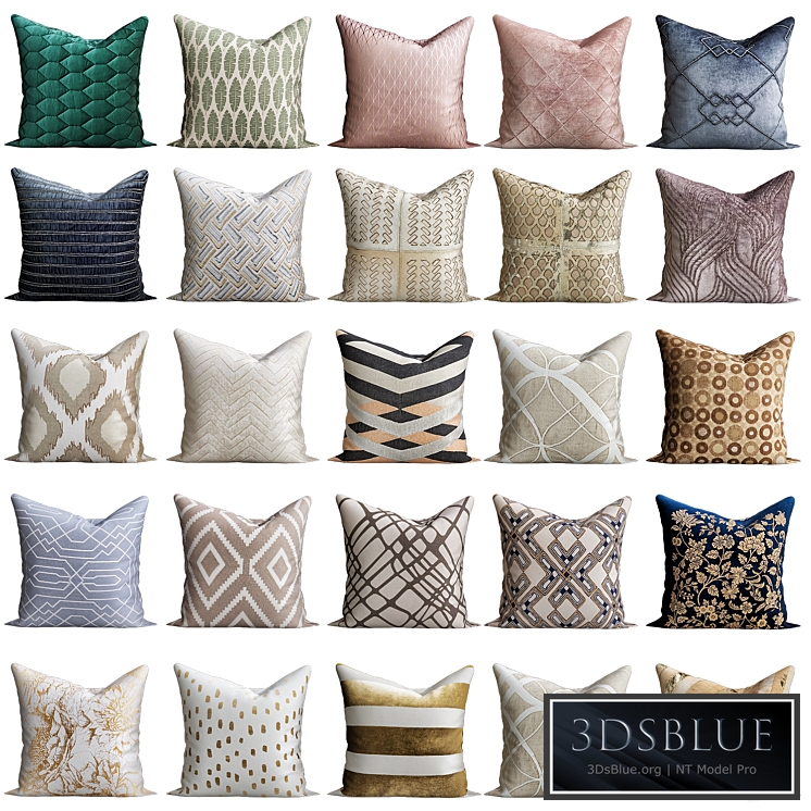 Throw pillow collections