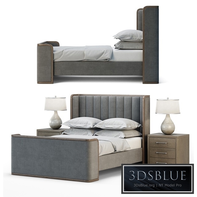 Rh. ASTON FABRIC BED