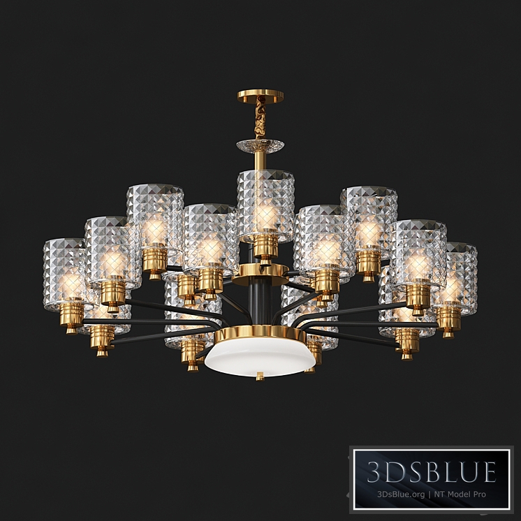 Moderno Metal Dorado Led Lamparas de Arana