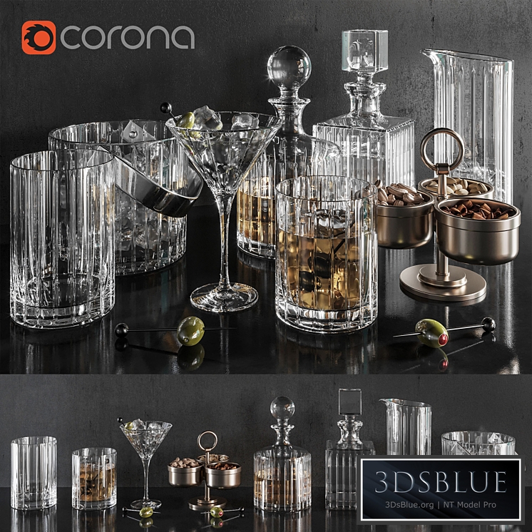 Restoration hardware Barware set01